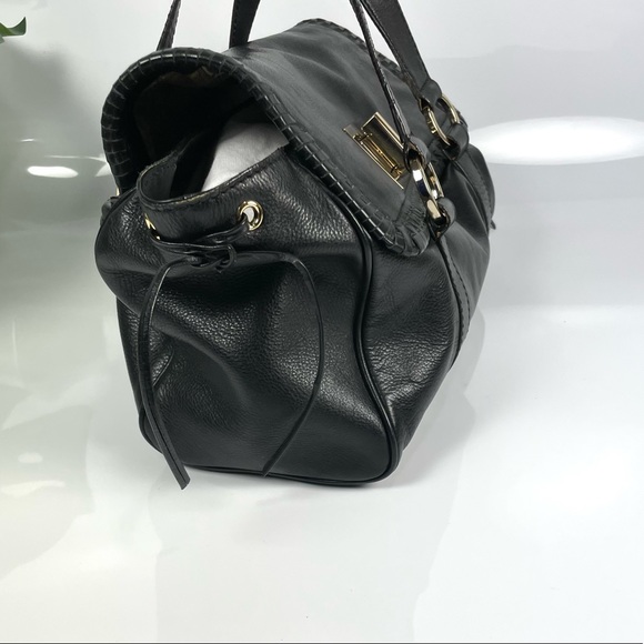 HYPE unstructured leather slouch bag - Picture 3 of 7